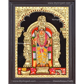 Murugar Tanjore Painting