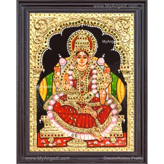 Lakshmi Tanjore Paintings
