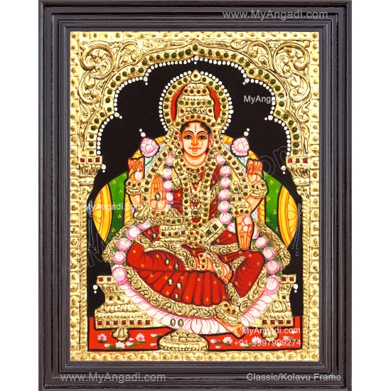 Lakshmi Tanjore Paintings