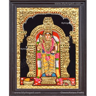 Murugar Tanjore Painting