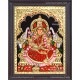 Gajalakshmi Tanjore Painting