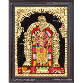 Murugar Tanjore Painting