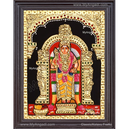 Murugar Tanjore Painting