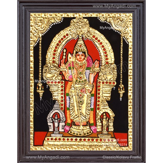 Thiruchendhur Murugan Tanjore Paintings