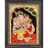 Kannan Rukmani Tanjore Painting