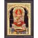 Kamatchi Amman Tanjore Painting