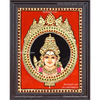 Murugar Tanjore Painting