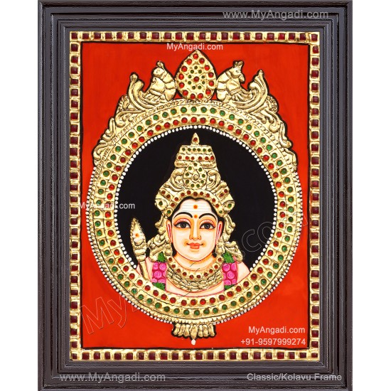 Murugar Tanjore Painting