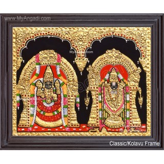 Balaji Thaayar Tanjore Painting