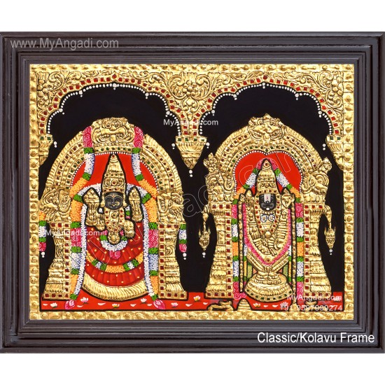 Balaji Thaayar Tanjore Painting