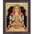 Annapoorani tanjore painting