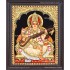 Saraswathi Tanjore Painting