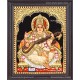 Saraswathi Tanjore Painting
