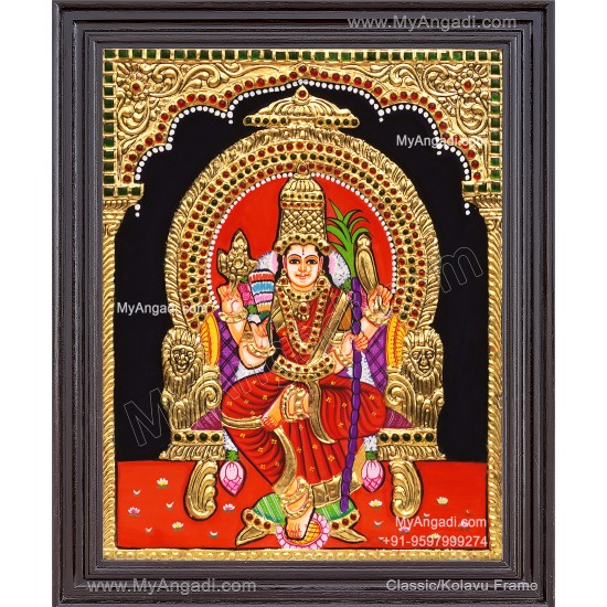 Lalitha Devi Tanjore Painting