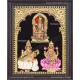 Lalitha Devi Saraswathi Lakshmi Tanjore Painting