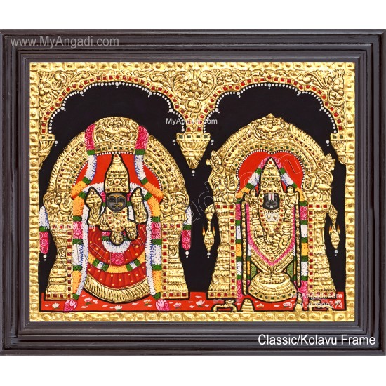 Balaji Thayar  Tanjore Paintings