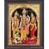 Ram Darbar Tanjore Painting