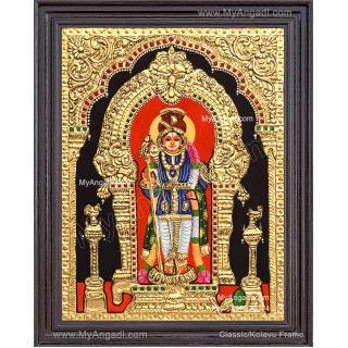 Palani Murugar Tanjore Painting