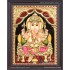Ganesha Tanjore Painting