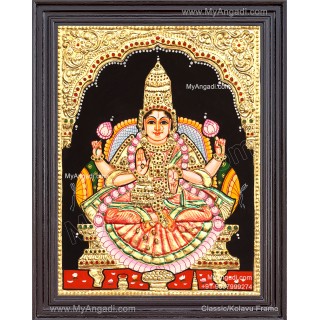 Lakshmi Tanjore Paintings