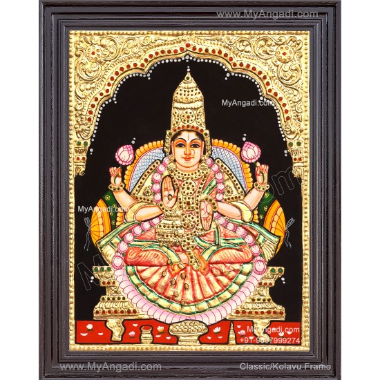 Lakshmi Tanjore Paintings