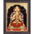 Annapoorani tanjore painting