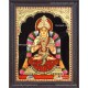 Annapoorani tanjore painting