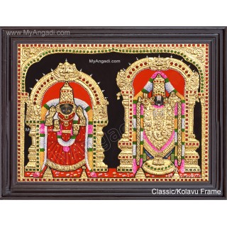 Balaji Thayar Tanjore Paintings