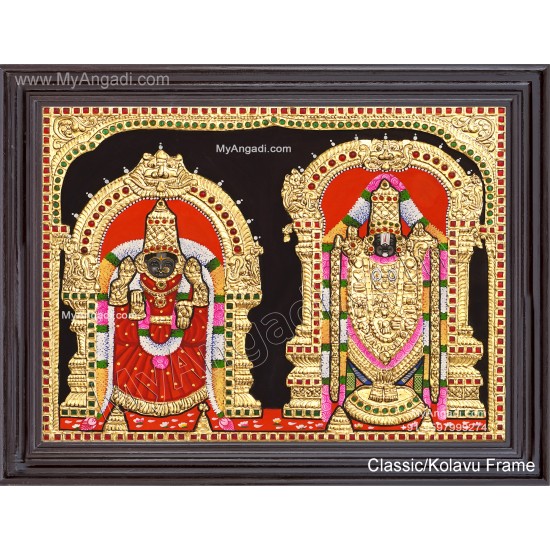Balaji Thayar Tanjore Paintings