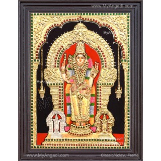 Thiruchendhur Murugan Tanjore Paintings