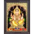 Ganesha Tanjore Painting