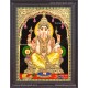 Ganesha Tanjore Painting