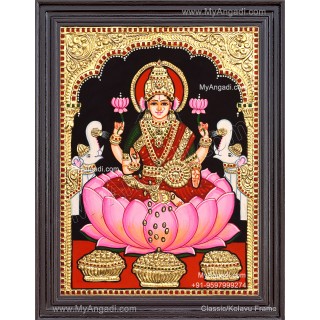 Gajalakshmi Tanjore Paintings