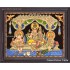 Shiva Family Tanjore Paintings