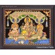 Shiva Family Tanjore Paintings