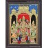 Murugar valli deivanai Tanjore Painting