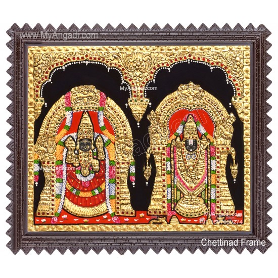 Balaji Thaayar Tanjore Painting