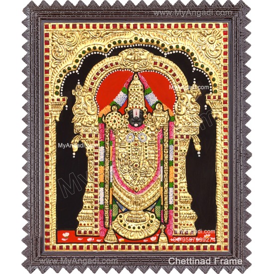 Balaji Tanjore Painting
