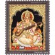 Saraswathi Tanjore Painting