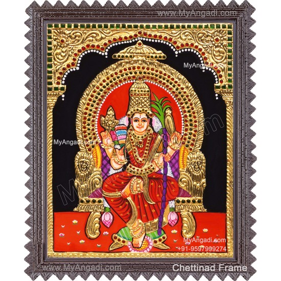 Lalitha Devi Tanjore Painting