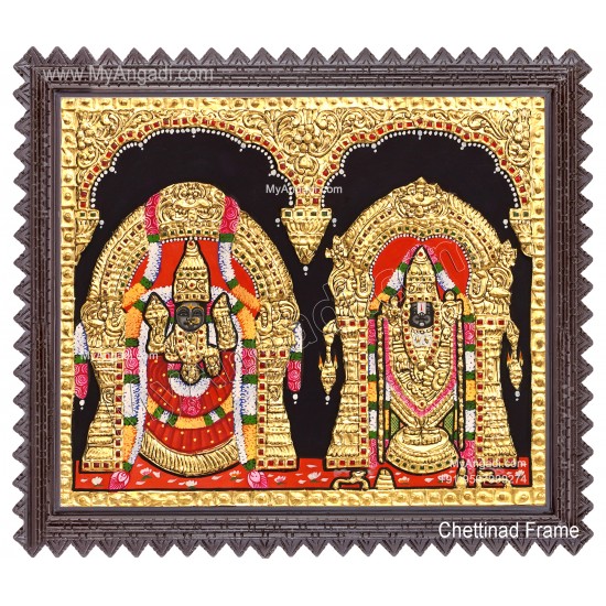 Balaji Thayar  Tanjore Paintings