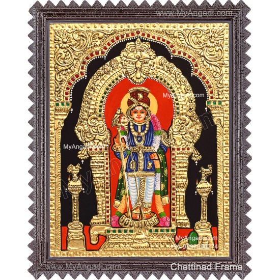 Palani Murugar Tanjore Painting