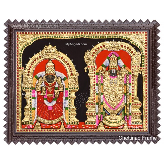 Balaji Thayar Tanjore Paintings