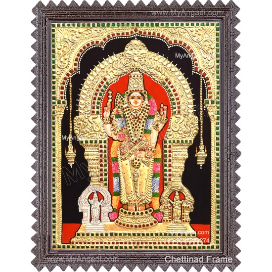 Thiruchendhur Murugan Tanjore Paintings