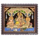 Shiva Family Tanjore Paintings