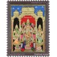 Murugar valli deivanai Tanjore Painting Murugar valli deivanai Tanjore Painting