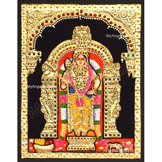 Murugar Tanjore Painting