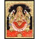 Gajalakshmi Tanjore Painting