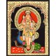Murugan with Peacock Tanjore Painting