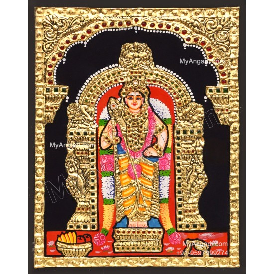 Murugar Tanjore Painting